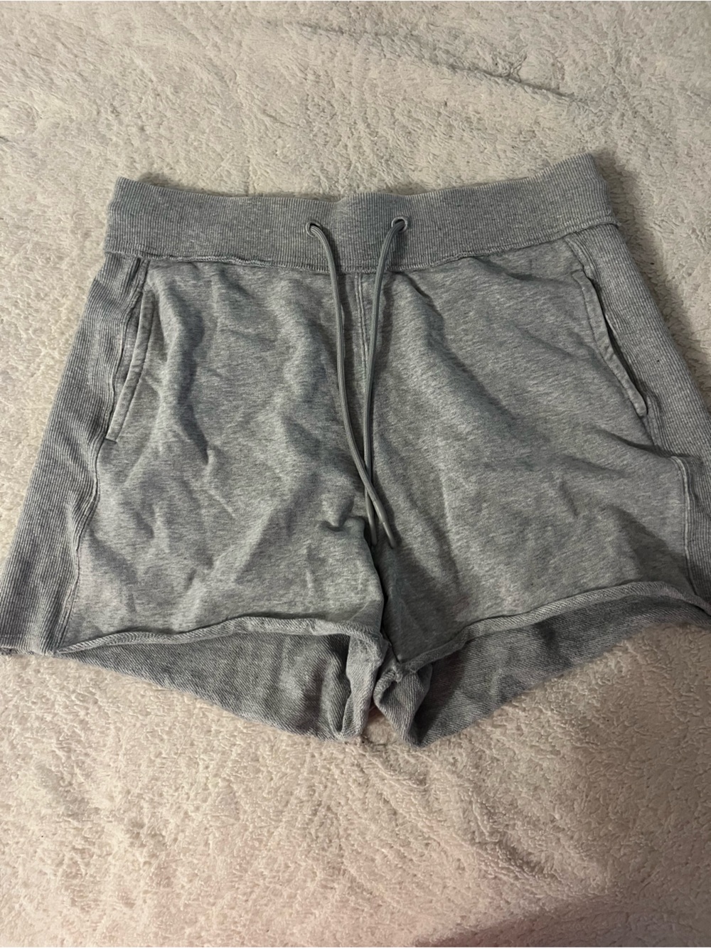 Oversized shorts